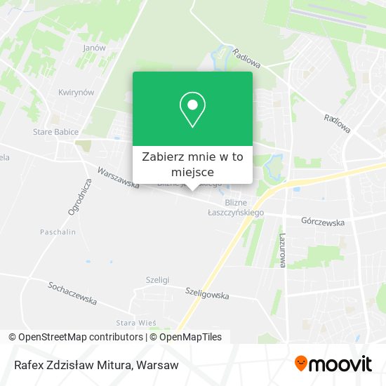 Mapa Rafex Zdzisław Mitura