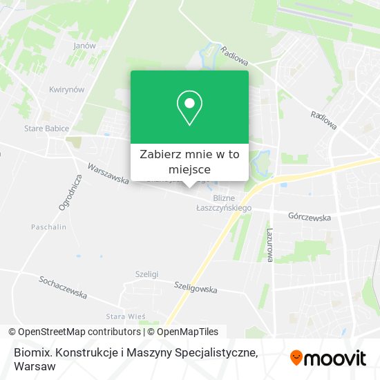 Mapa Biomix. Konstrukcje i Maszyny Specjalistyczne