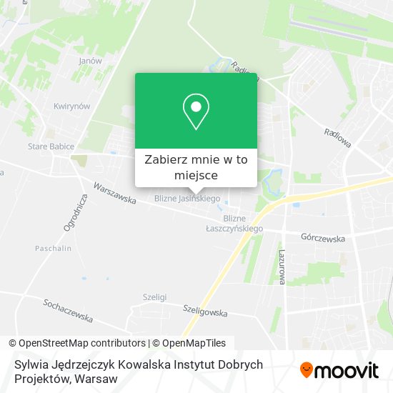 Mapa Sylwia Jędrzejczyk Kowalska Instytut Dobrych Projektów