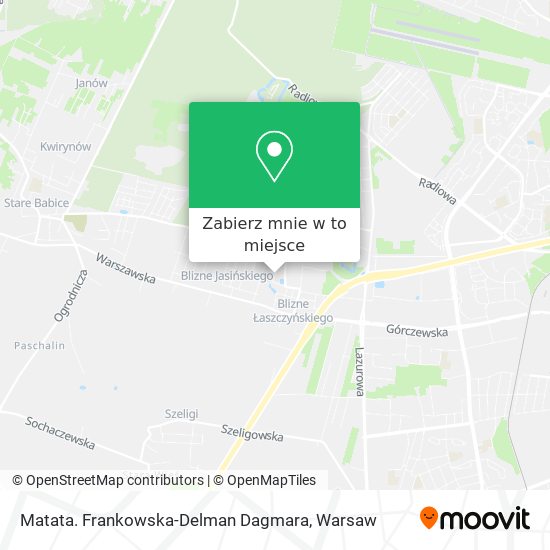 Mapa Matata. Frankowska-Delman Dagmara