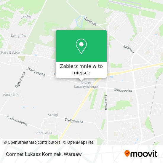 Mapa Comnet Łukasz Kominek