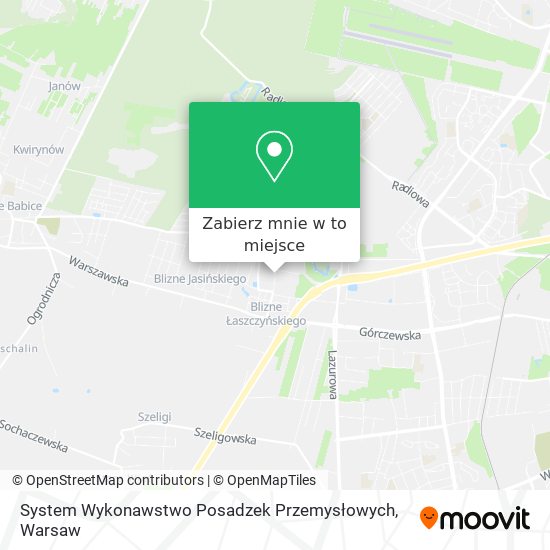 Mapa System Wykonawstwo Posadzek Przemysłowych