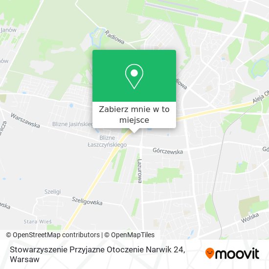 Mapa Stowarzyszenie Przyjazne Otoczenie Narwik 24