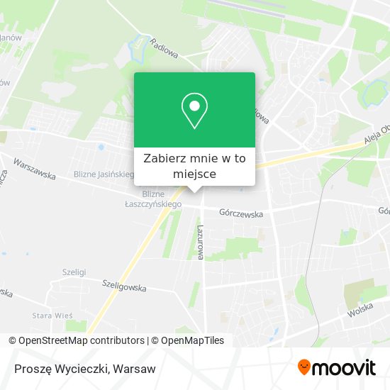 Mapa Proszę Wycieczki