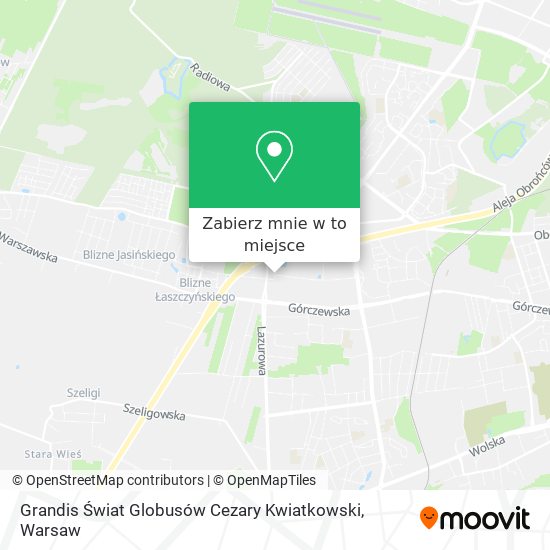 Mapa Grandis Świat Globusów Cezary Kwiatkowski