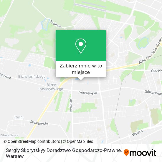 Mapa Sergiy Skorytskyy Doradztwo Gospodarczo-Prawne