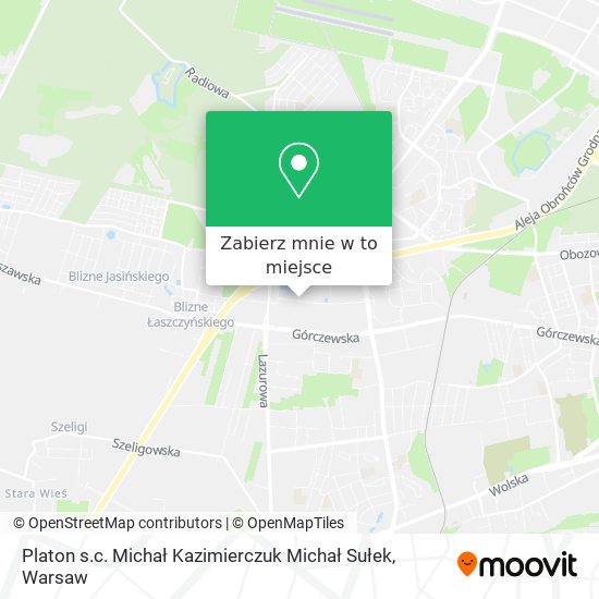 Mapa Platon s.c. Michał Kazimierczuk Michał Sułek