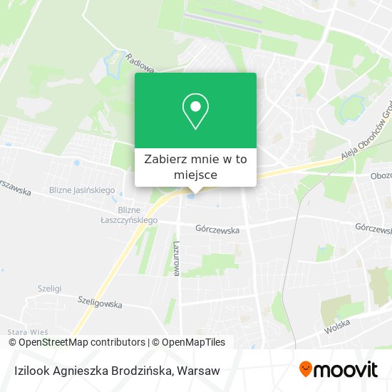 Mapa Izilook Agnieszka Brodzińska