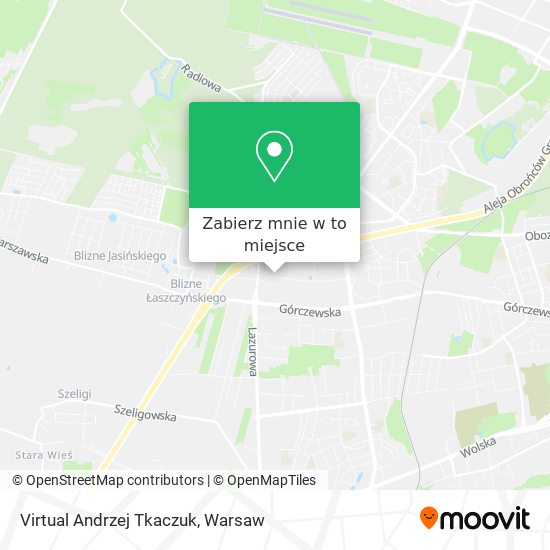 Mapa Virtual Andrzej Tkaczuk