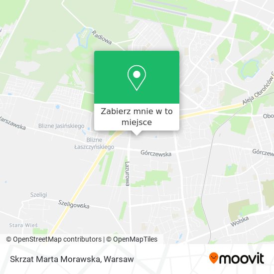 Mapa Skrzat Marta Morawska