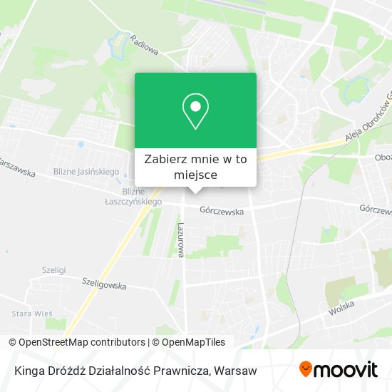 Mapa Kinga Dróżdż Działalność Prawnicza