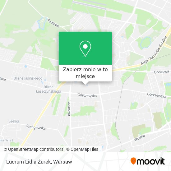 Mapa Lucrum Lidia Żurek