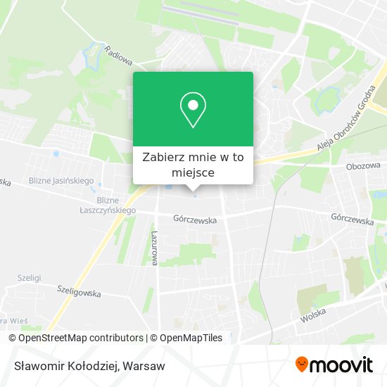 Mapa Sławomir Kołodziej