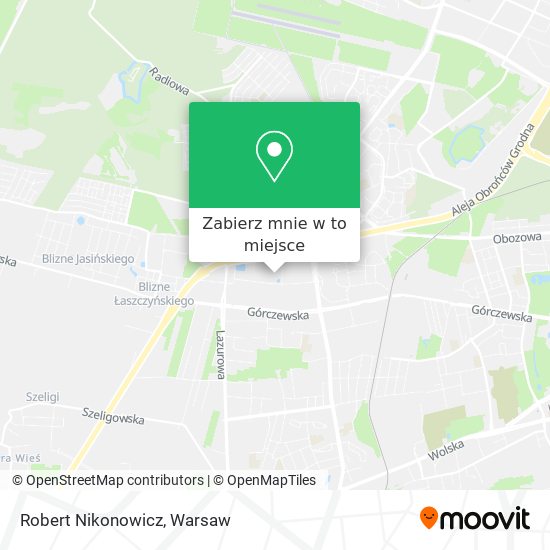 Mapa Robert Nikonowicz