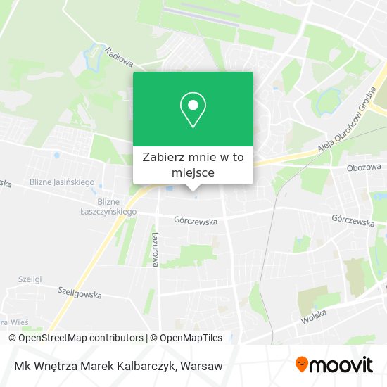 Mapa Mk Wnętrza Marek Kalbarczyk