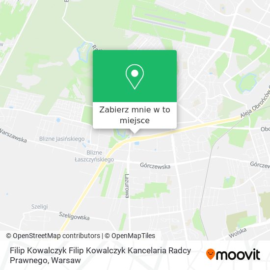 Mapa Filip Kowalczyk Filip Kowalczyk Kancelaria Radcy Prawnego