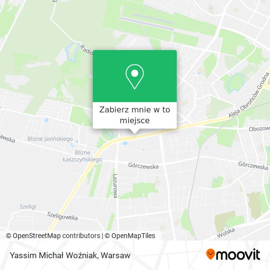 Mapa Yassim Michał Woźniak