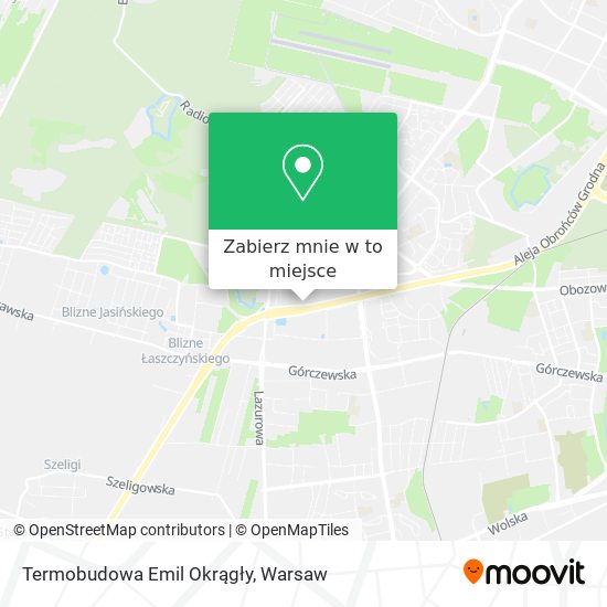 Mapa Termobudowa Emil Okrągły