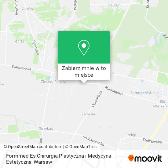 Mapa Formmed Es Chirurgia Plastyczna i Medycyna Estetyczna