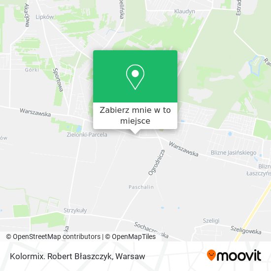 Mapa Kolormix. Robert Błaszczyk