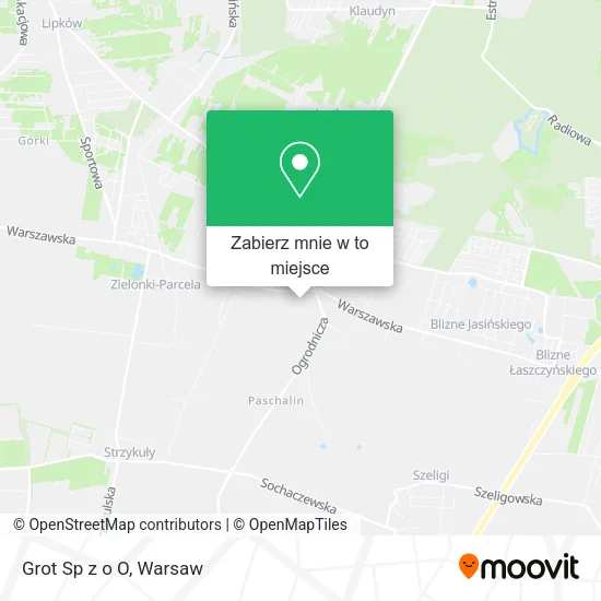 Mapa Grot Sp z o O