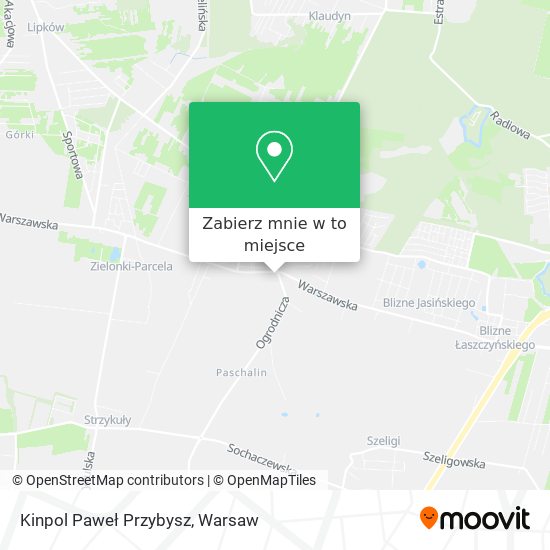 Mapa Kinpol Paweł Przybysz