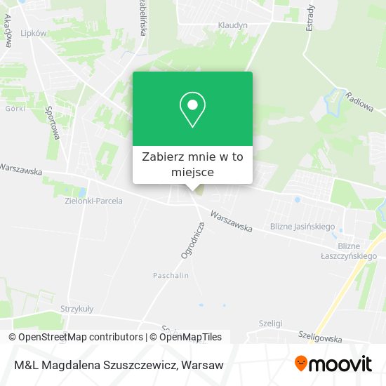 Mapa M&L Magdalena Szuszczewicz