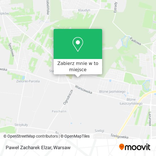 Mapa Paweł Zacharek Elzar