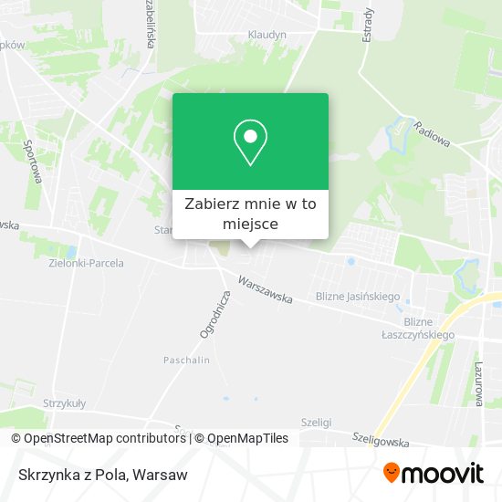 Mapa Skrzynka z Pola