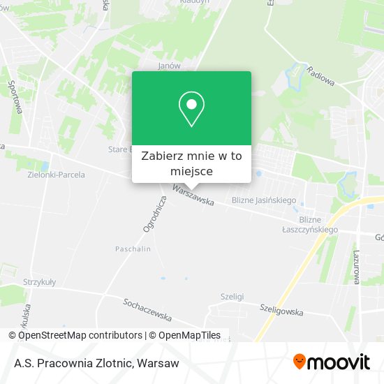 Mapa A.S. Pracownia Zlotnic