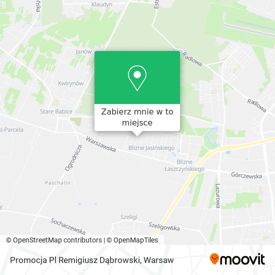 Mapa Promocja Pl Remigiusz Dąbrowski