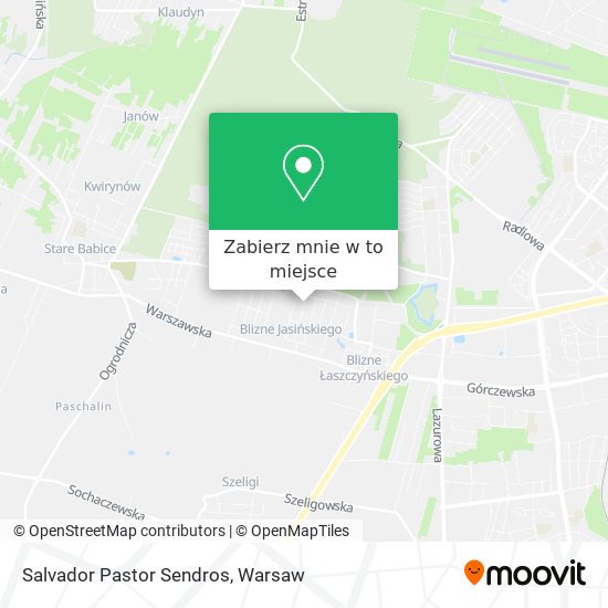 Mapa Salvador Pastor Sendros