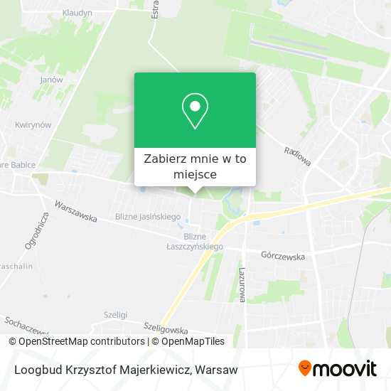 Mapa Loogbud Krzysztof Majerkiewicz