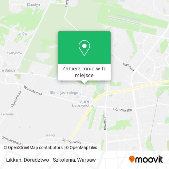 Mapa Likkan. Doradztwo i Szkolenia