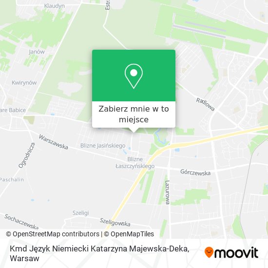 Mapa Kmd Język Niemiecki Katarzyna Majewska-Deka