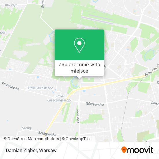 Mapa Damian Ziąber