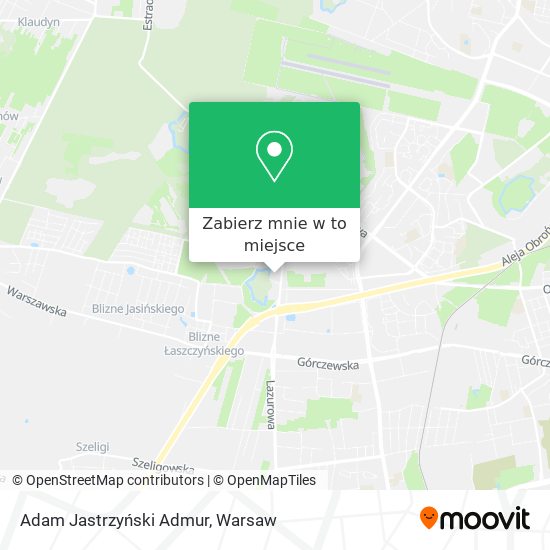 Mapa Adam Jastrzyński Admur