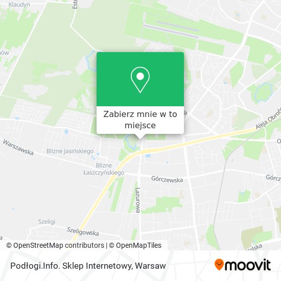 Mapa Podłogi.Info. Sklep Internetowy