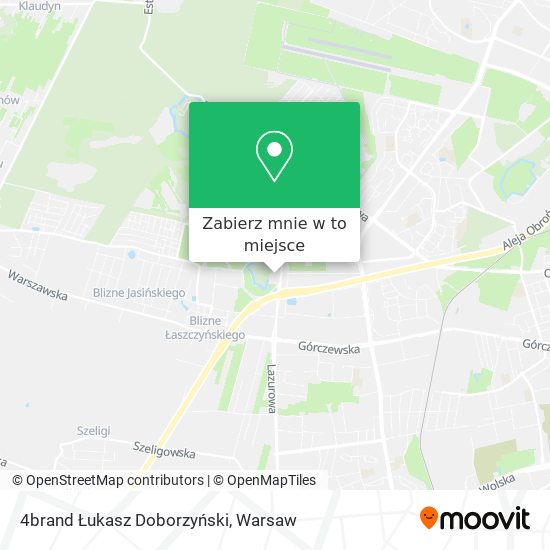 Mapa 4brand Łukasz Doborzyński