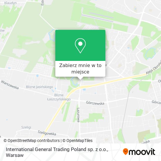 Mapa International General Trading Poland sp. z o.o.