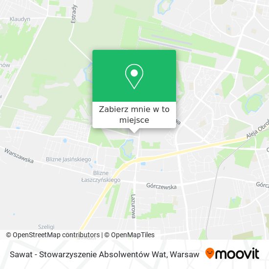 Mapa Sawat - Stowarzyszenie Absolwentów Wat