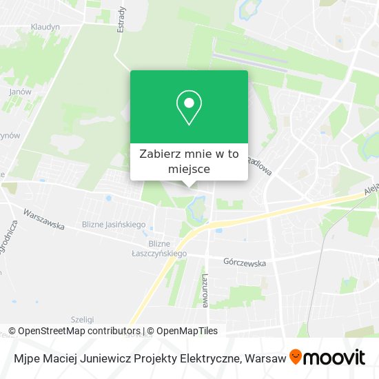 Mapa Mjpe Maciej Juniewicz Projekty Elektryczne