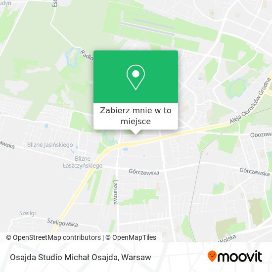 Mapa Osajda Studio Michał Osajda