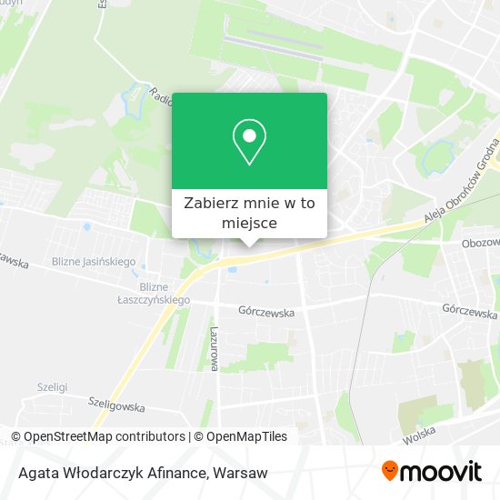 Mapa Agata Włodarczyk Afinance