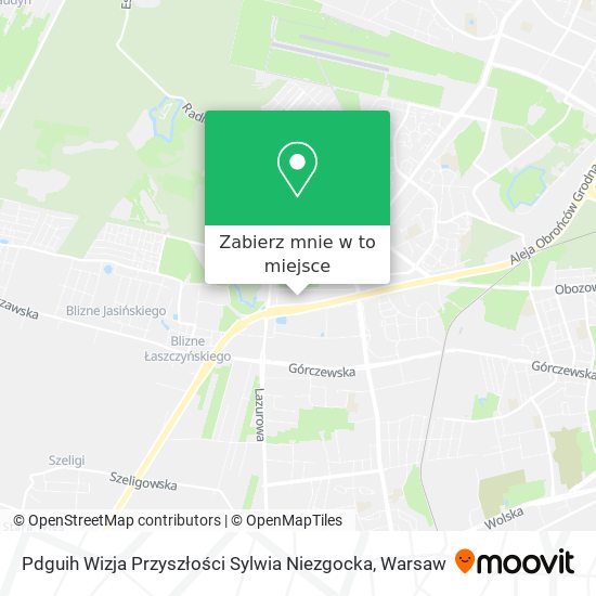 Mapa Pdguih Wizja Przyszłości Sylwia Niezgocka