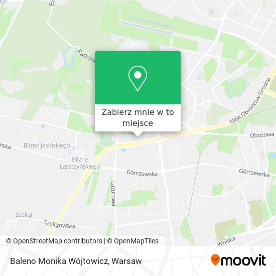 Mapa Baleno Monika Wójtowicz