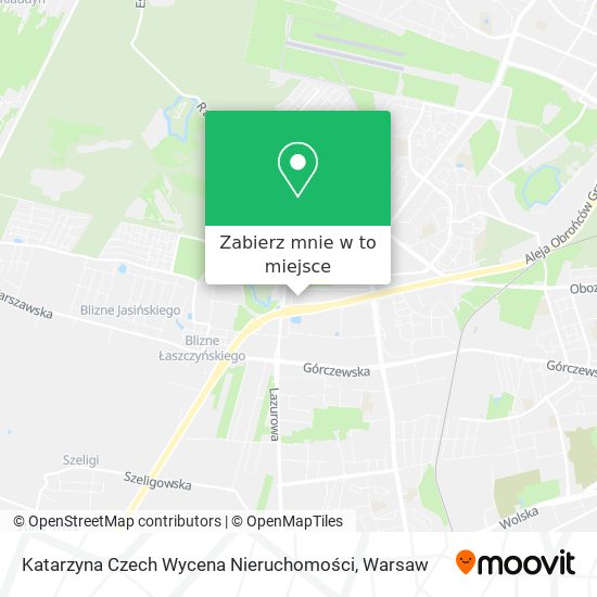 Mapa Katarzyna Czech Wycena Nieruchomości