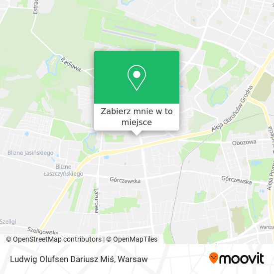 Mapa Ludwig Olufsen Dariusz Miś