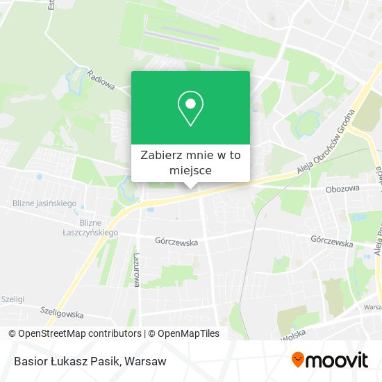 Mapa Basior Łukasz Pasik