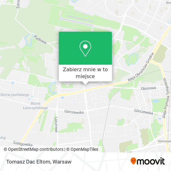 Mapa Tomasz Dac Eltom